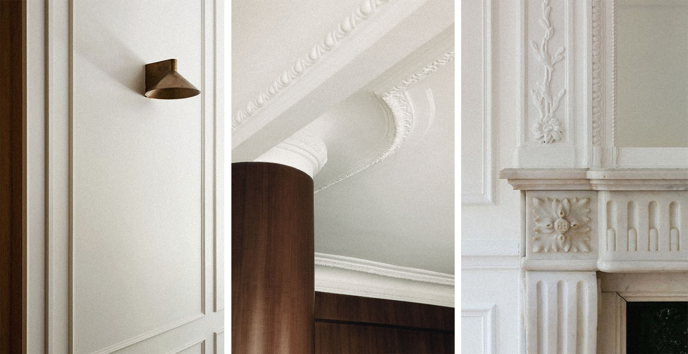 Détails d'un appartement haussmannien 