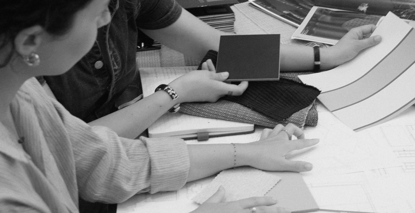 Le choix des matières comme fil rouge dans un projet d'architecture intérieur