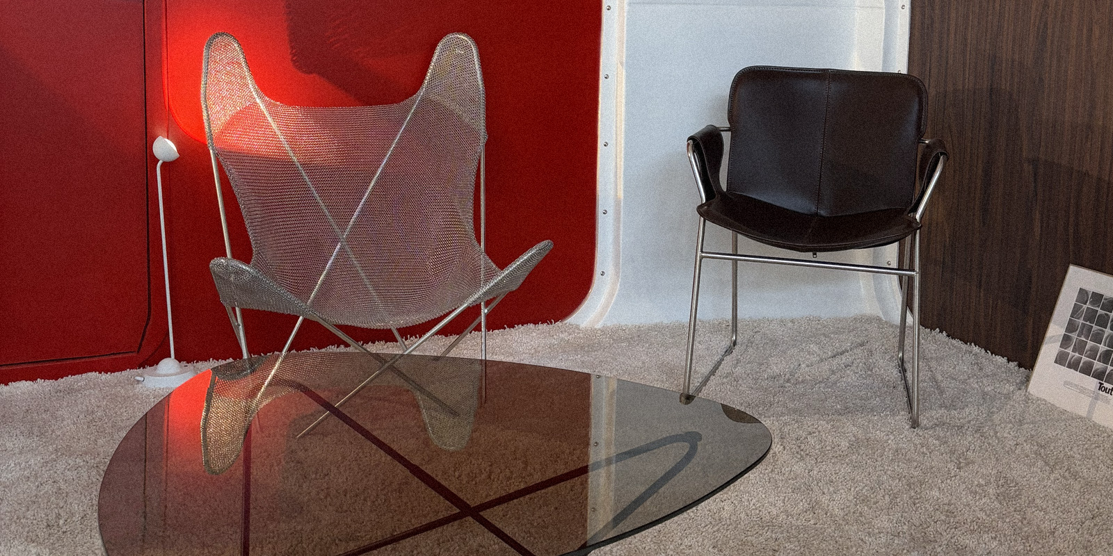 Visuel avec design de la marque Airborne