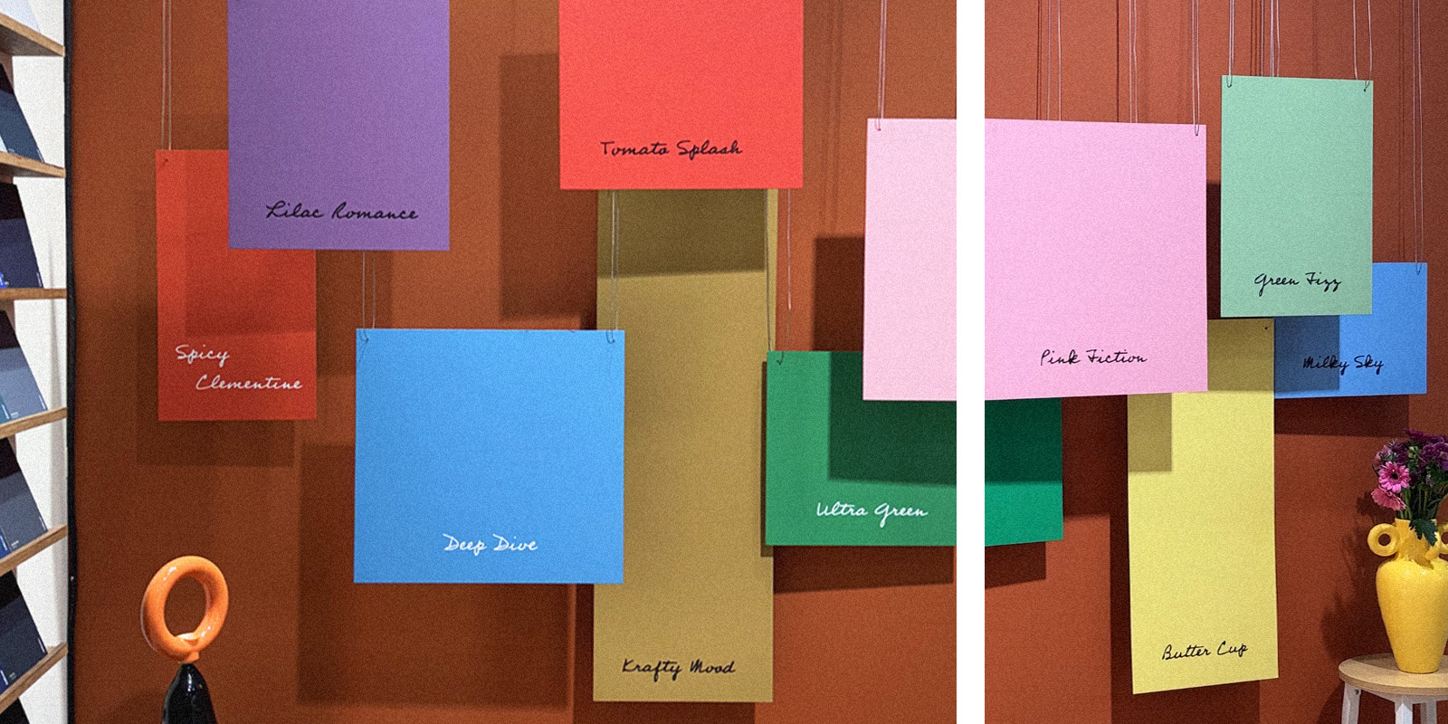 Couleurs collaboration Blime x Lisa Gachet