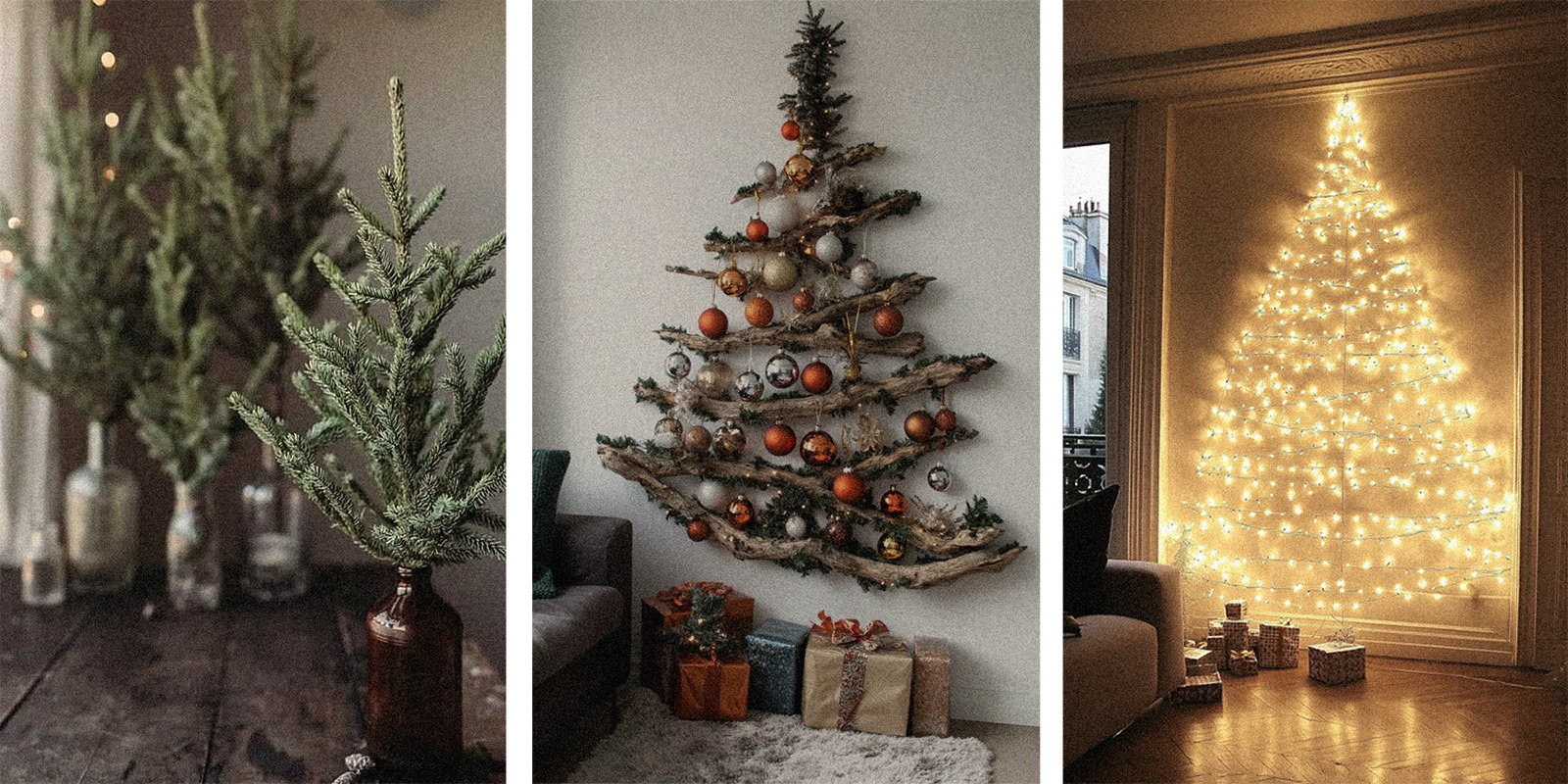 Réinventer le sapin : formes alternatives et éthique contemporaine