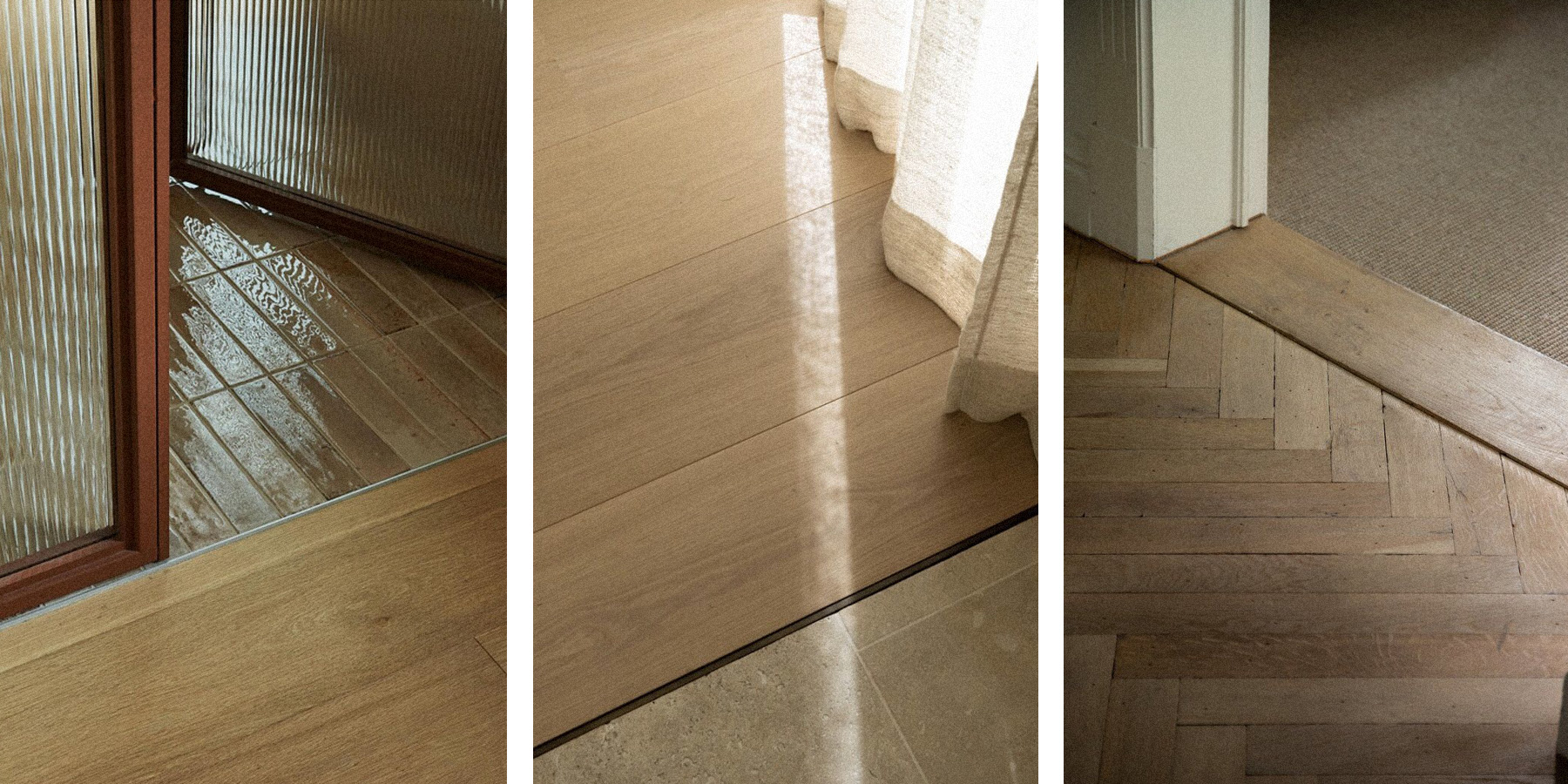 L’uniformisation des matériaux dans tout le logement