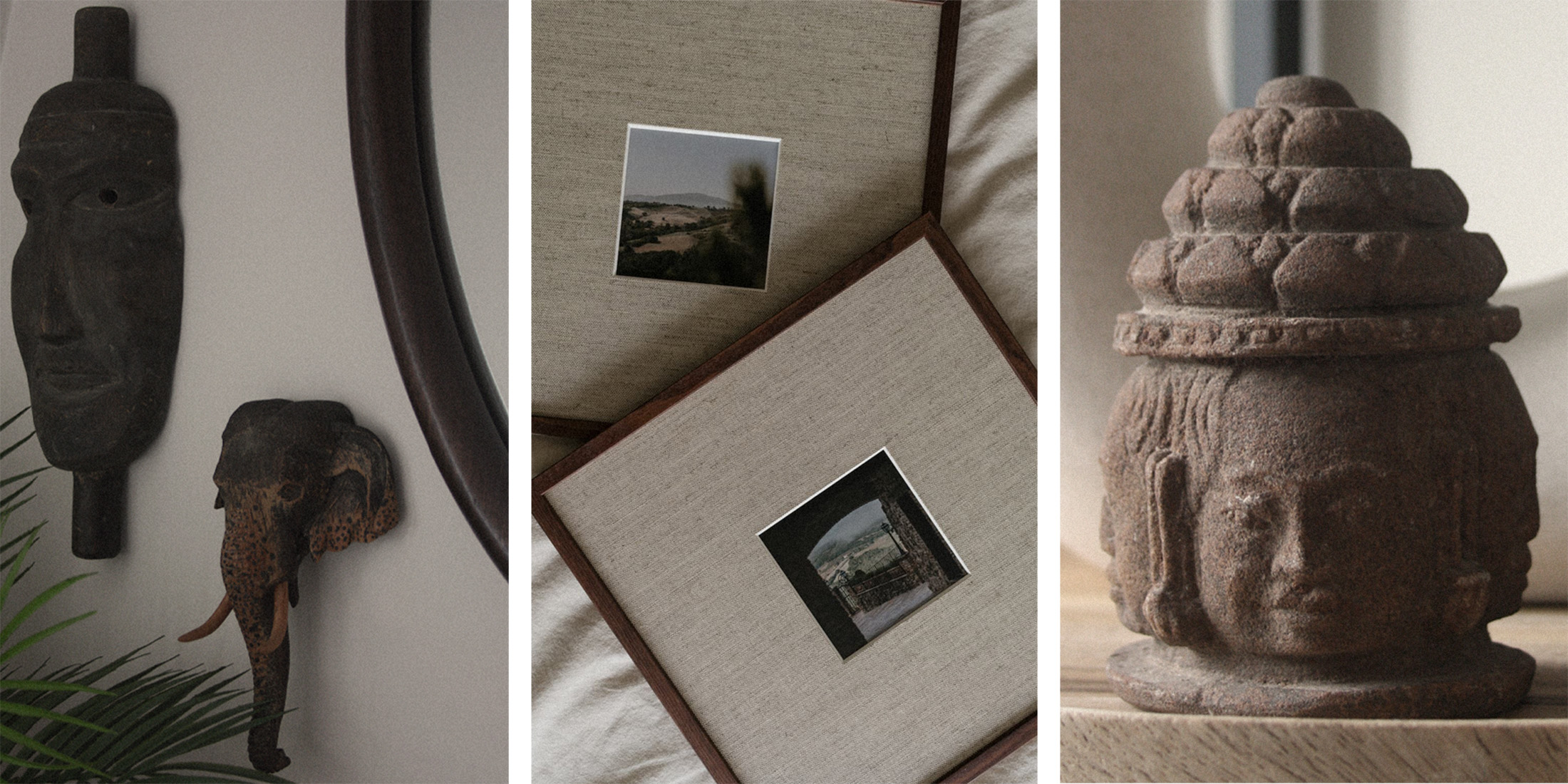 Photographies montrant l'importance de s'appuyer sur son histoire