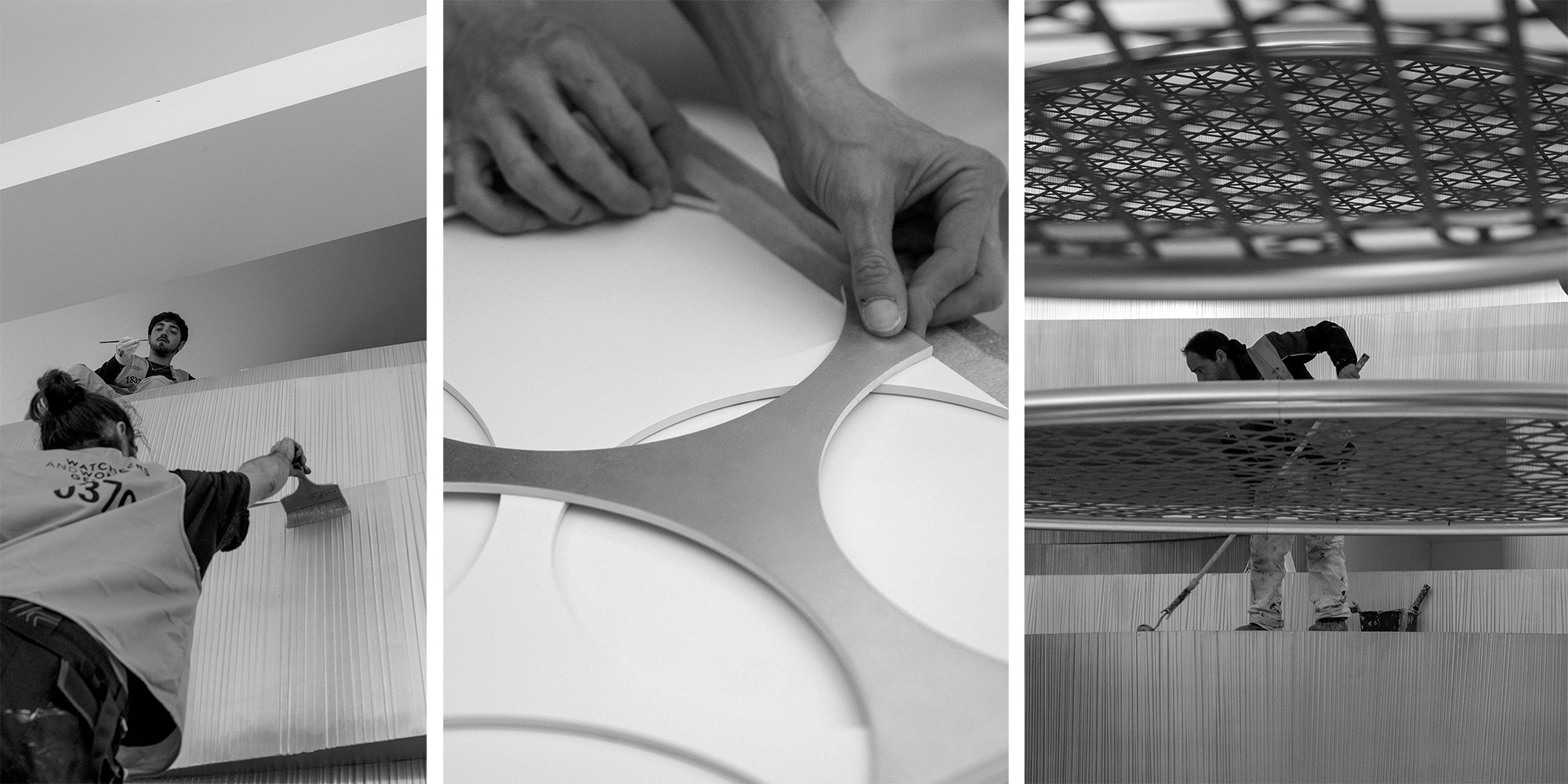 Photographies illustrant : Bénéficier d’un réseau d’artisans et fournisseurs de confiance