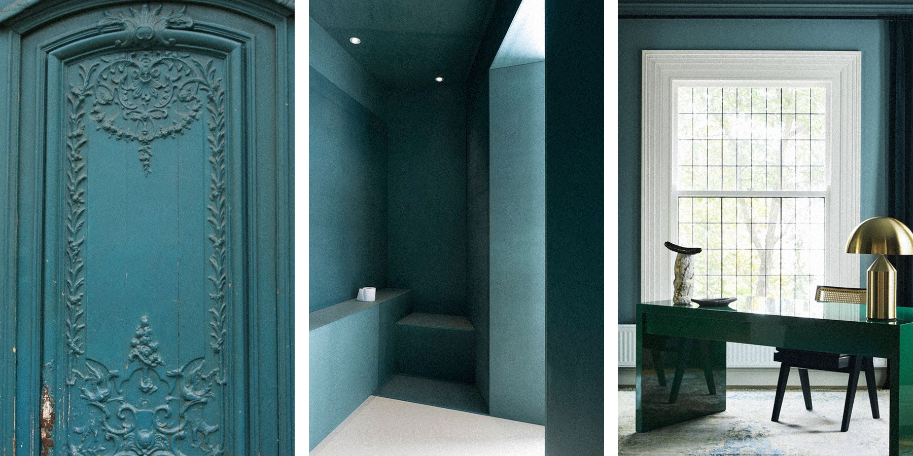 Transformative Teal : un vert‑bleu riche en symboles et en nuances