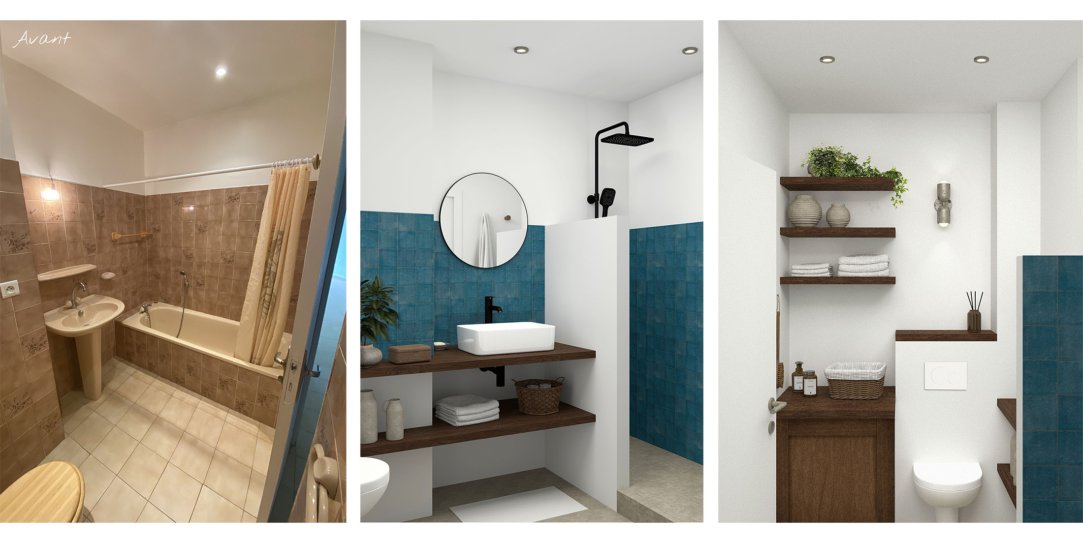 Images d'un salon et coin repas : optimiser l'aménagement d'un studio