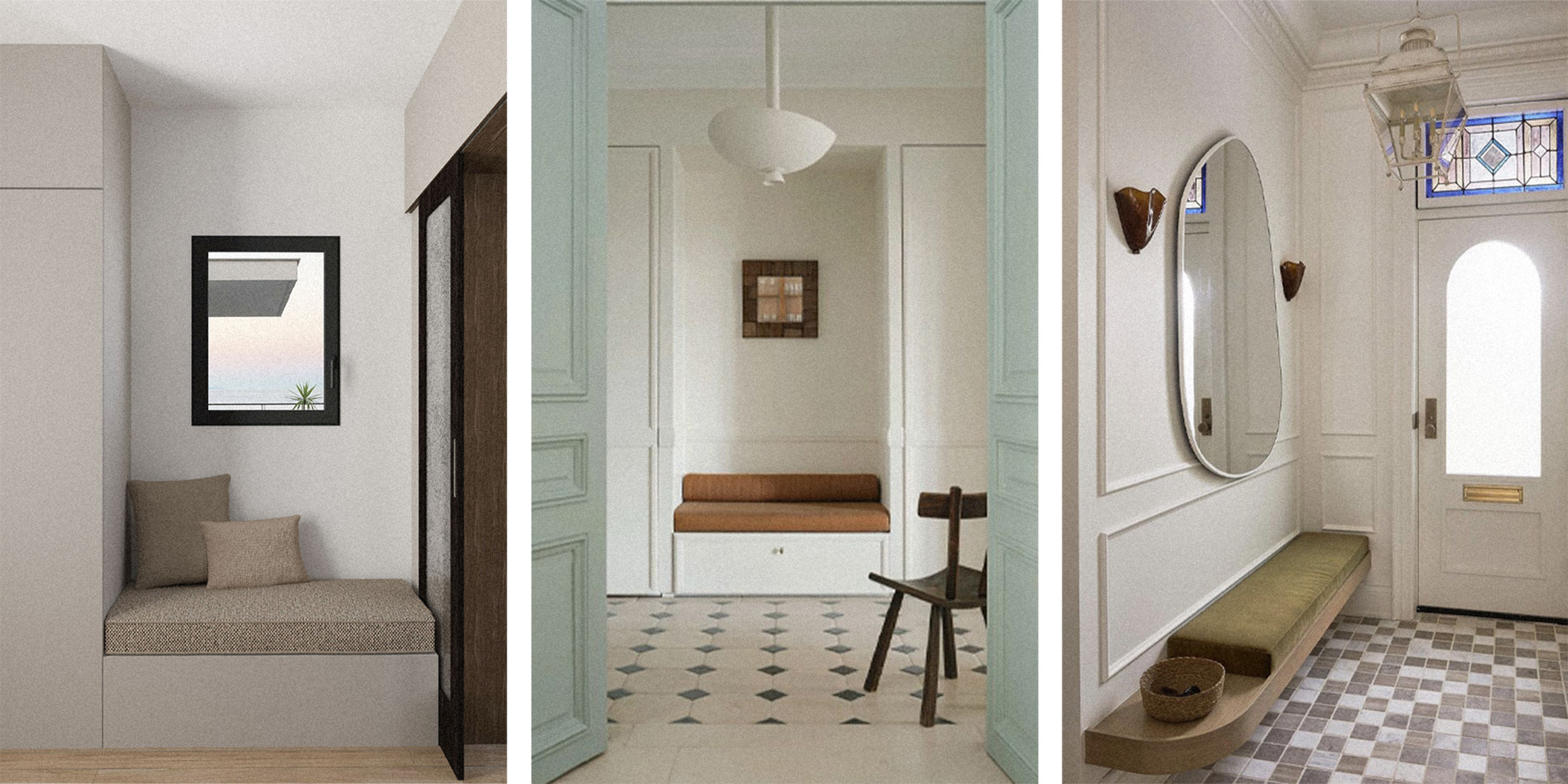 L’entrée, ce sas émotionnel
