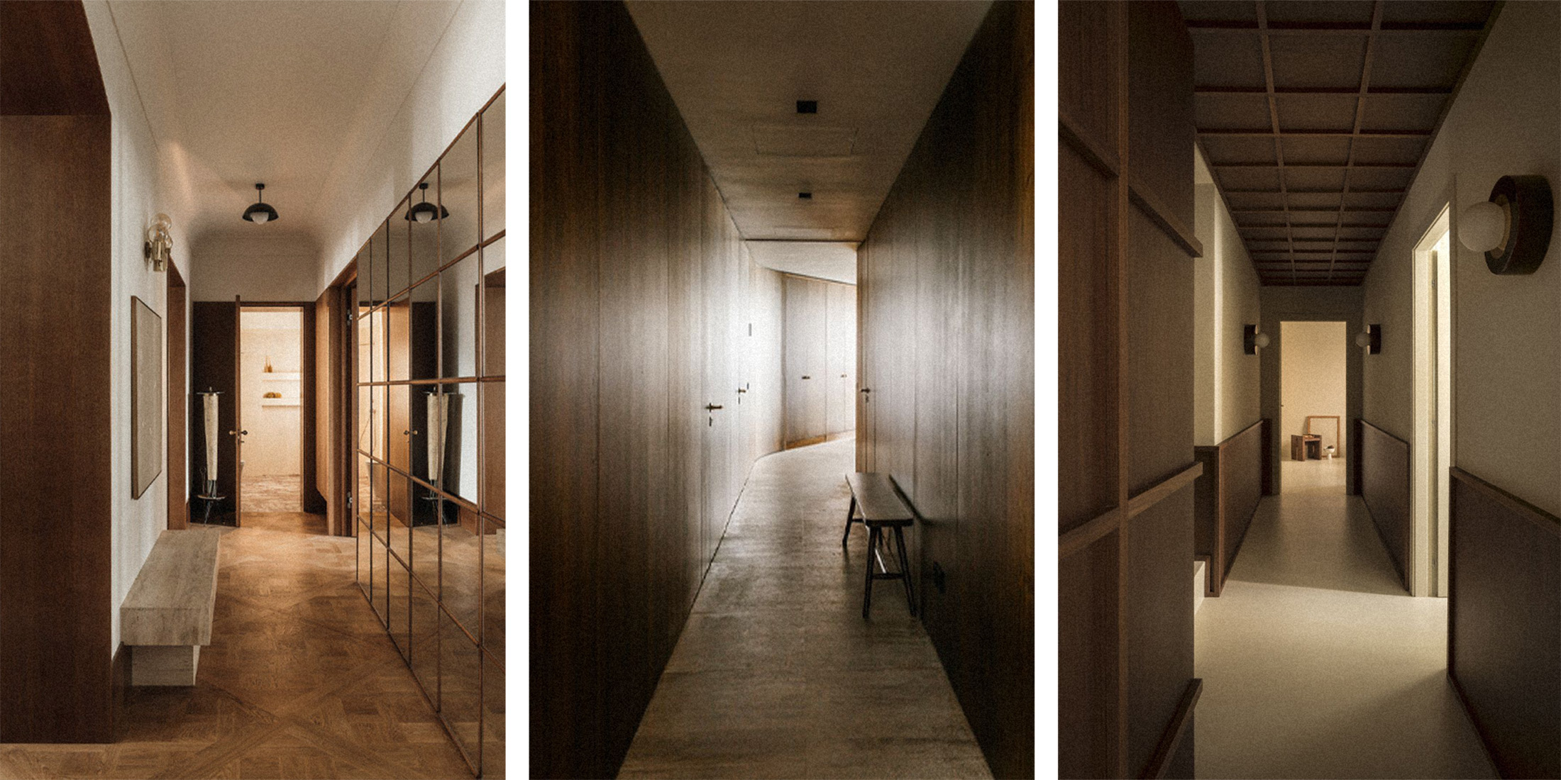 Le couloir, un axe structurant