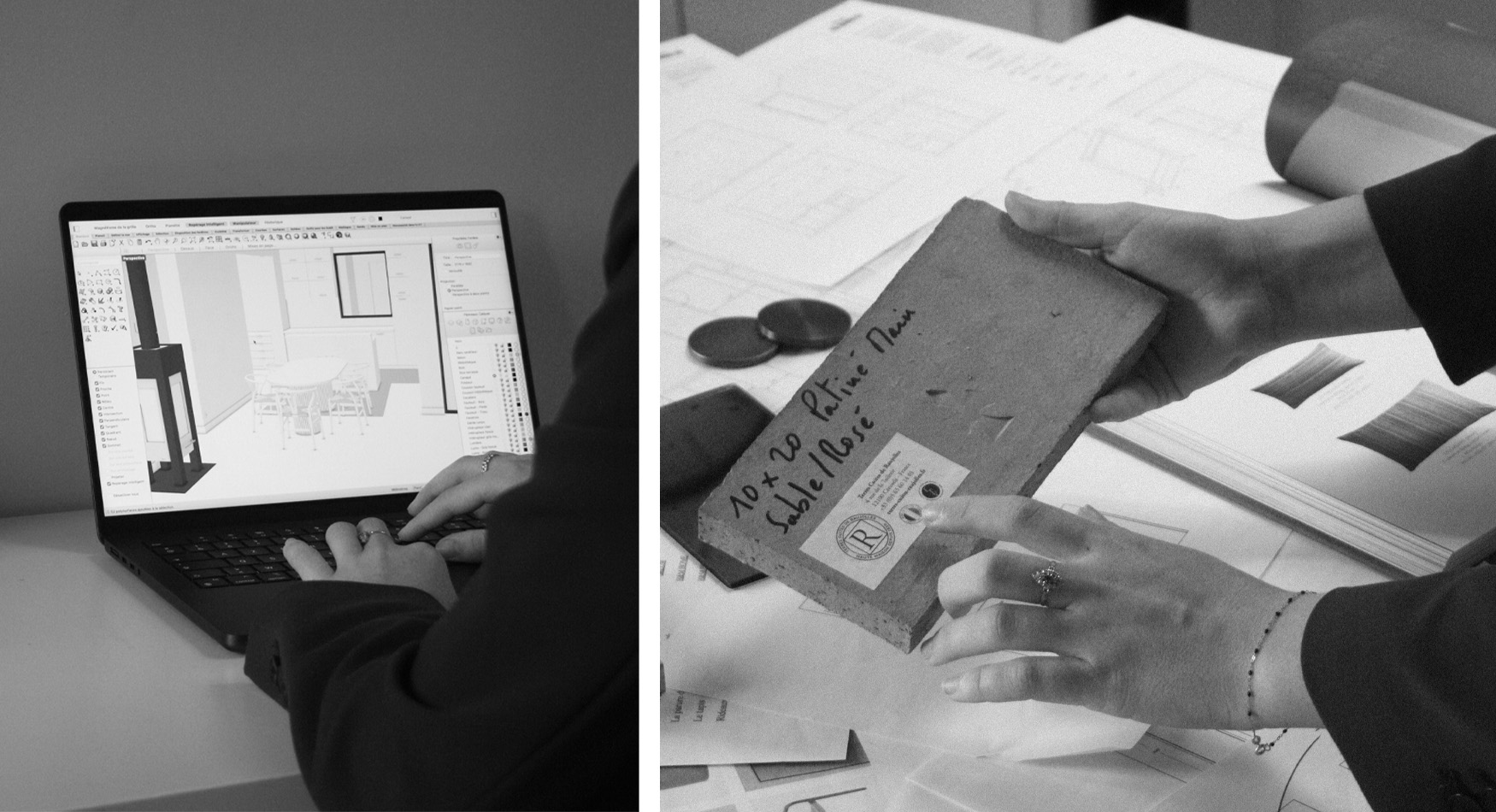 Photographies par Studio Sama illustrant la mise en plus de la communication à distance