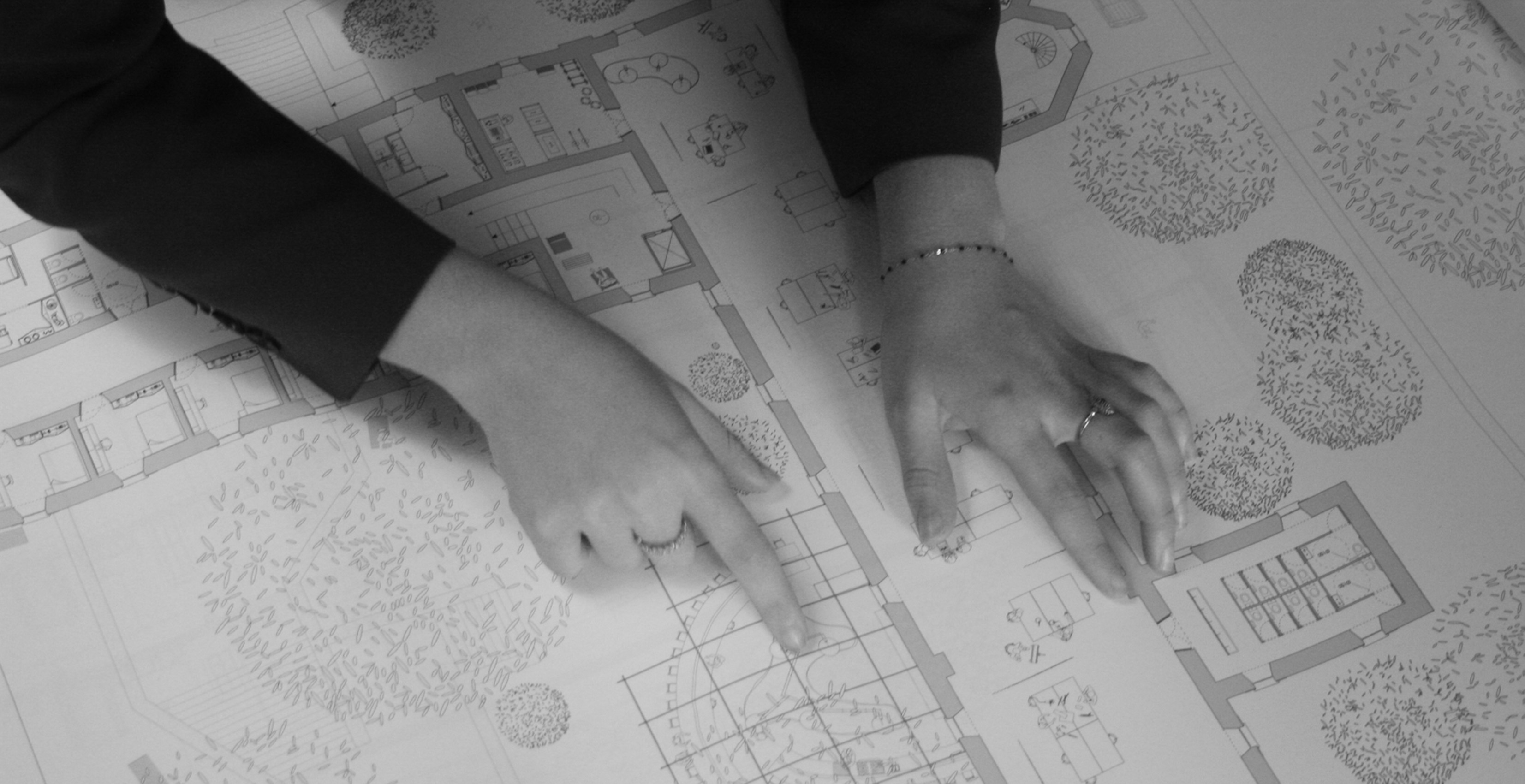 Photographie par Studio Sama illustrant la maitrise des plans de chantier