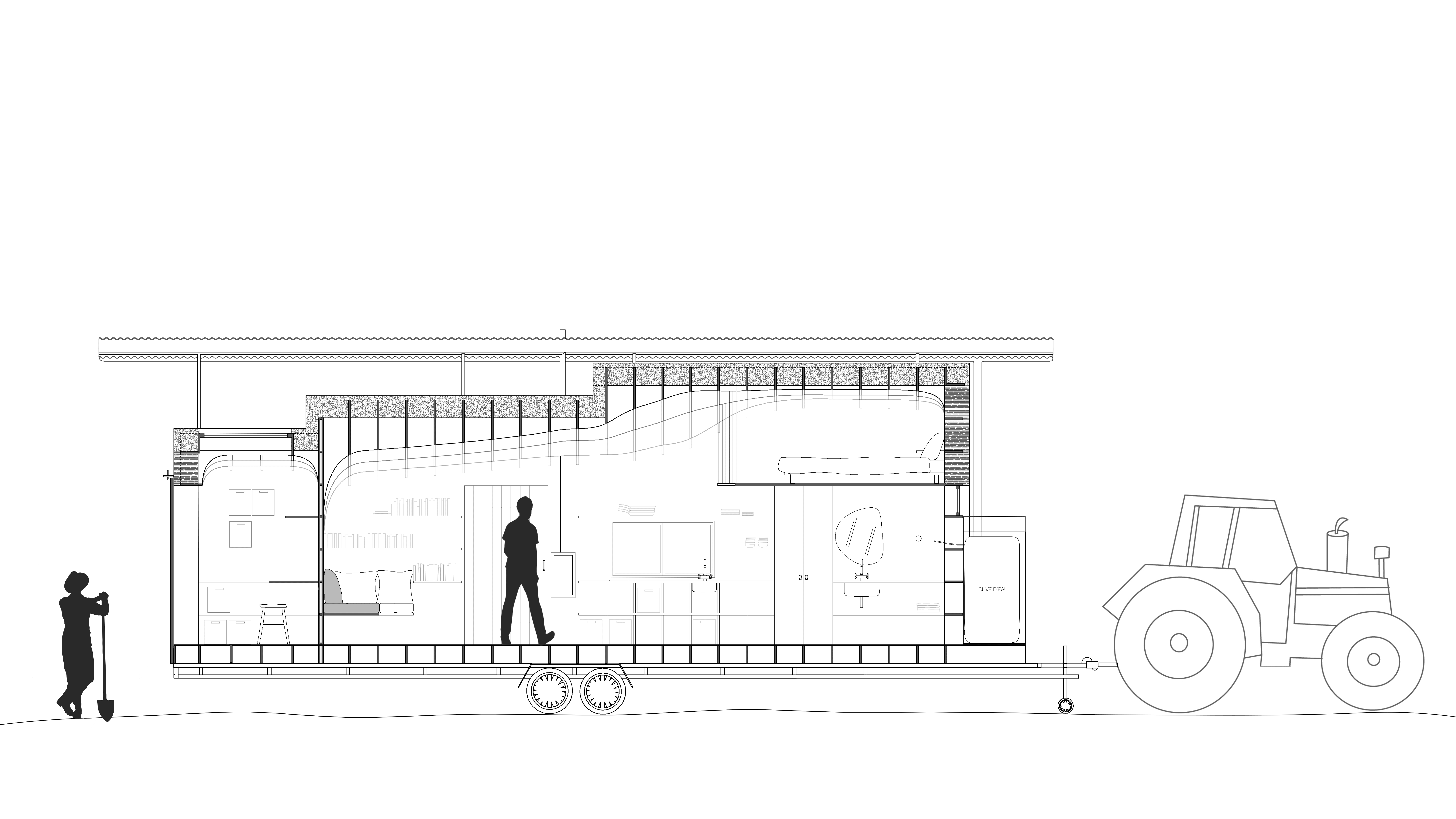 Plan intérieur