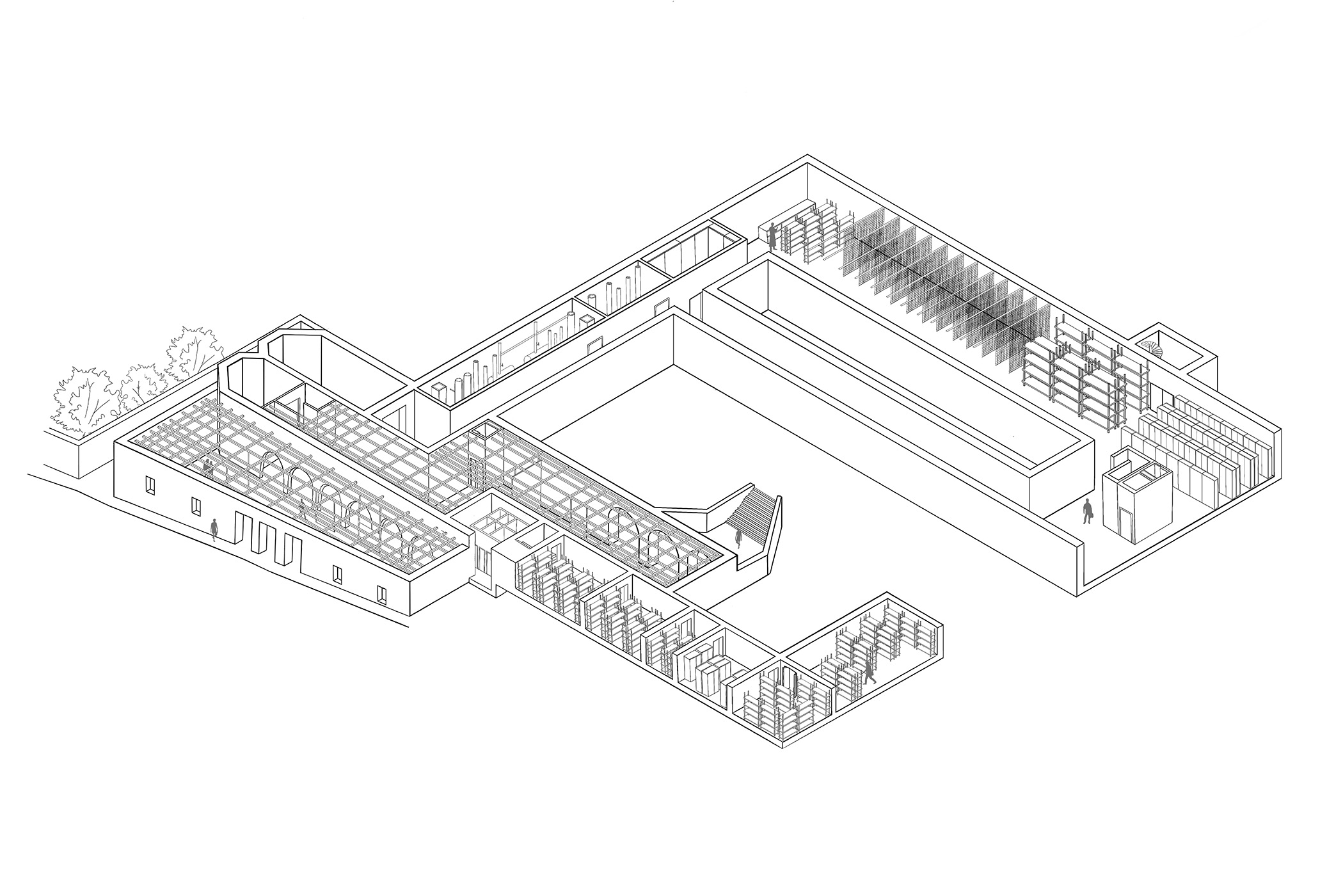 Le plan de l'acceuil