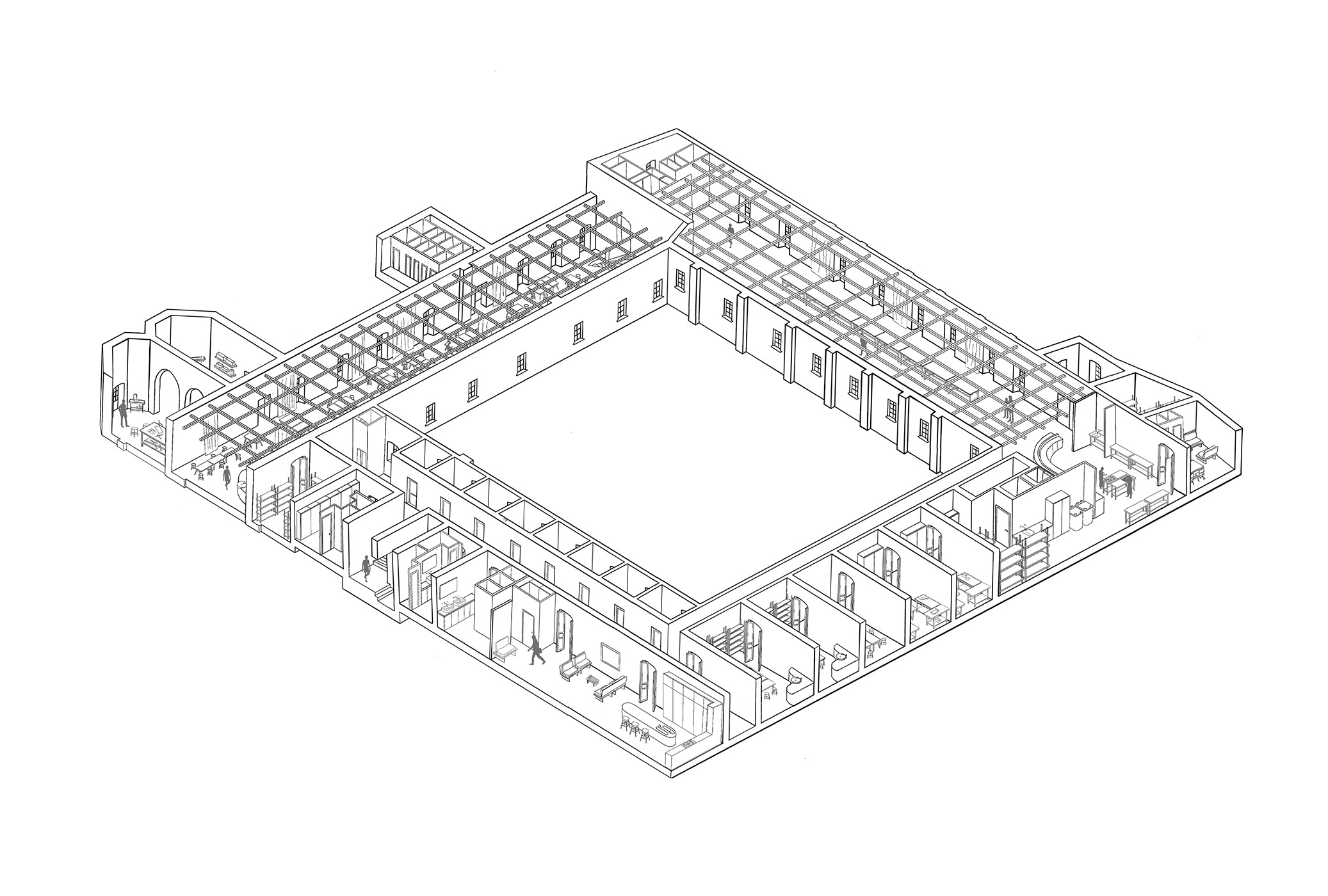 Le plan de l'étape