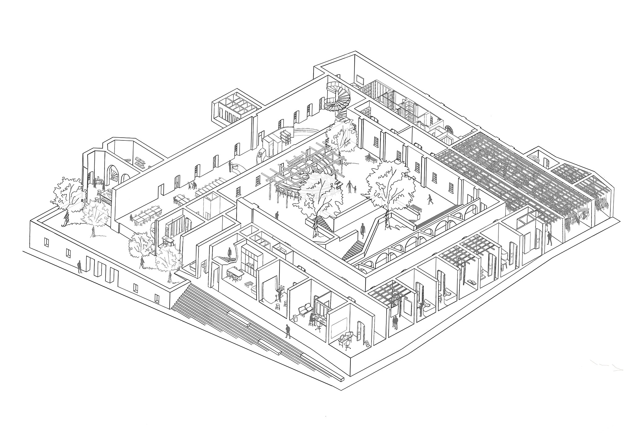 Plan du rez-de-chaussée