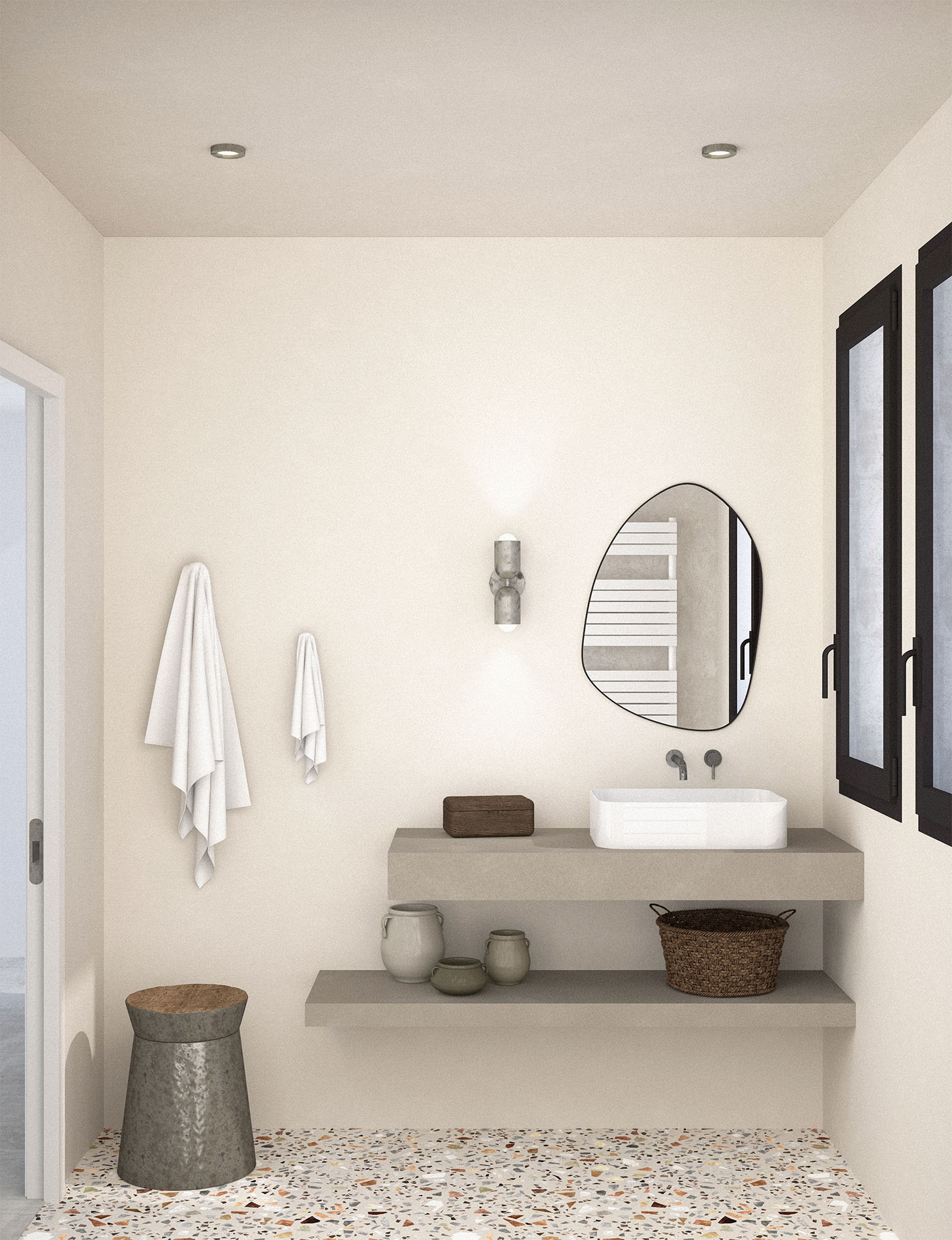 Salle de douche_vue générale
